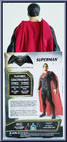 Superman (Batman v Superman) from DC - Big-Figs - Basic Series manufactured by Jakks Pacific [Back]