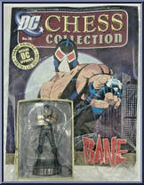Bane from DC Chess Collection - Basic Series manufactured by Eaglemoss [Front]