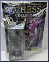 Batgirl from DC Chess Collection - Basic Series manufactured by Eaglemoss [Front]