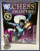Batwing from DC Chess Collection - Basic Series manufactured by Eaglemoss [Front]