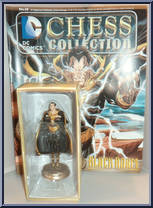Black Adam from DC Chess Collection - Basic Series manufactured by Eaglemoss [Front]