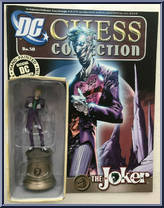 Joker from DC Chess Collection - Basic Series manufactured by Eaglemoss [Front]