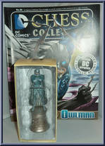 Owlman from DC Chess Collection - Basic Series manufactured by Eaglemoss [Front]