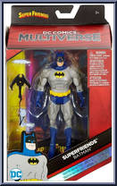 Batman from DC Comics Multiverse - Super Friends manufactured by Mattel [Front]