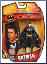Batman (1989) (Unmasked Variant) Action Figure