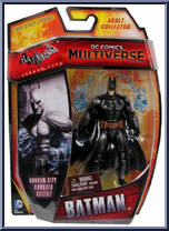 Batman (Arkham City Armored Batsuit) Action Figure