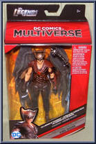 Hawkman from DC Comics Multiverse - King Shark Series manufactured by Mattel [Front]