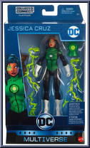 Jessica Cruz from DC Comics Multiverse - Clayface Series manufactured by Mattel [Front]