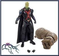 Martian Manhunter from DC Comics Multiverse - Clayface Series manufactured by Mattel [Loose]