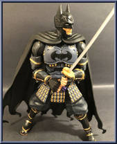 Ninja Batman [Collect and Connect] from DC Comics Multiverse - Ninja Batman Series manufactured by Mattel [Loose]