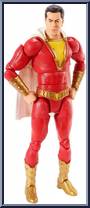 Shazam! from DC Comics Multiverse - Shazam! manufactured by Mattel [Loose]