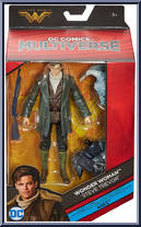 Steve Trevor from DC Comics Multiverse - Ares Series manufactured by Mattel [Front]
