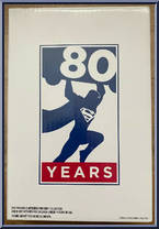 Superman (80 Years) (Hot Wheels) from DC Comics Multiverse - Basic Series manufactured by Mattel [Front]