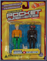 Aquaman / Black Manta Action Figure