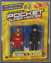 Starman (Golden Age) / Shade Action Figure