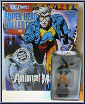 Animal Man from DC Comics Super Hero Collection - Basic Series manufactured by Eaglemoss [Front]
