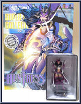 Huntress from DC Comics Super Hero Collection - Basic Series manufactured by Eaglemoss [Front]