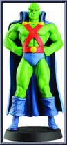 Martian Manhunter from DC Comics Super Hero Collection - Basic Series manufactured by Eaglemoss [Loose]