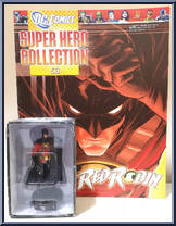 Red Robin from DC Comics Super Hero Collection - Basic Series manufactured by Eaglemoss [Front]