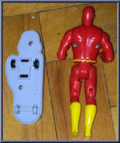 Flash (Turbo Platform) from DC Comics Superheroes - Basic Series manufactured by Toy Biz [Loose]