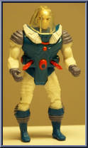 Mr. Freeze from DC Comics Superheroes - Basic Series manufactured by Toy Biz [Loose]