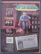 Superman from DC Comics Superheroes - Basic Series manufactured by Toy Biz [Back]