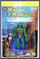 Martian Manhunter Action Figure