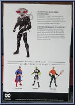 Black Manta from DC Essentials - Basic Series manufactured by DC Direct [Back]