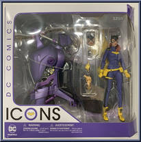 Batgirl from DC Icons - Basic Series manufactured by DC Collectibles [Front]