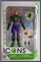 Lex Luthor (Forever Evil) from DC Icons - Basic Series manufactured by DC Collectibles [Front]