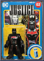 Batman (Justice) from DC - Imaginext - 80th Anniversary manufactured by Fisher-Price [Front]