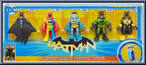 Batman (80th Anniversary Collection) from DC - Imaginext - 80th Anniversary manufactured by Fisher-Price [Front]