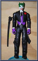 Joker (Black Suit) from DC Infinite Heroes - Wave 3 manufactured by Mattel [Loose]