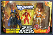 Trickster / Flash / Heatwave Action Figure