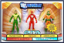 Weather Wizard / Flash / Mirror Master Action Figure