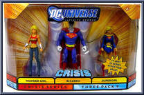 Wonder Girl / Bizarro / Supergirl Action Figure