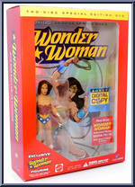 Wonder Woman (DVD) from DC Infinite Heroes - Exclusives manufactured by Mattel [Front]