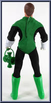 Green Lantern from DC - World's Greatest Super-Heroes! manufactured by Mego 2018 [Loose]