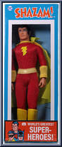 Shazam from DC - World's Greatest Super-Heroes! manufactured by Mego 2018 [Front]