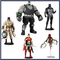 Last Knight on Earth 5-Pack Box Set from DC Multiverse - Last Knight on Earth manufactured by McFarlane [Loose]
