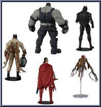 Last Knight on Earth 5-Pack Box Set from DC Multiverse - Last Knight on Earth manufactured by McFarlane [Loose]