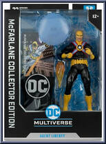 Agent Liberty (Panic in the Sky) from DC Multiverse - Collector Edition manufactured by McFarlane [Front]