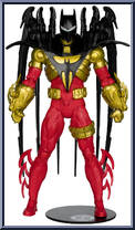 Azrael Batman from DC Multiverse - Knightquest manufactured by McFarlane [Loose]