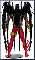 Azrael Batman from DC Multiverse - Knightquest manufactured by McFarlane [Loose]