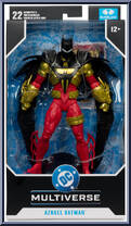 Azrael Batman from DC Multiverse - Knightquest manufactured by McFarlane [Front]