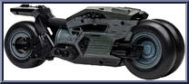 Batcycle Action Figure