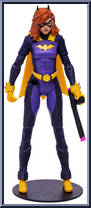 Batgirl from DC Multiverse - Gotham Knights manufactured by McFarlane [Loose]