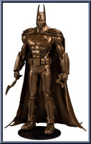 Batman (Bronze) from DC Multiverse - Arkham Asylum manufactured by McFarlane [Loose]
