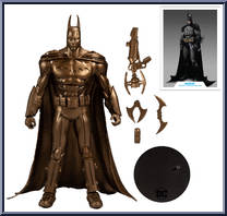 Batman (Bronze) from DC Multiverse - Arkham Asylum manufactured by McFarlane [Loose]