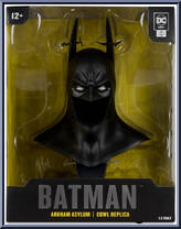 Batman (Arkham Asylum) 1:3 Scale from DC Multiverse - Cowl Replicas manufactured by McFarlane [Front]